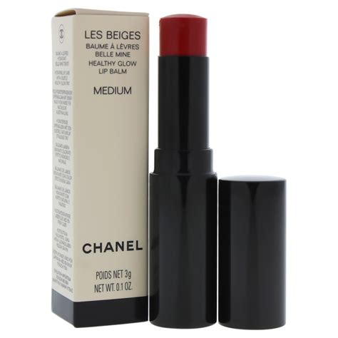 chanel les beiges healthy glow lip balm medium